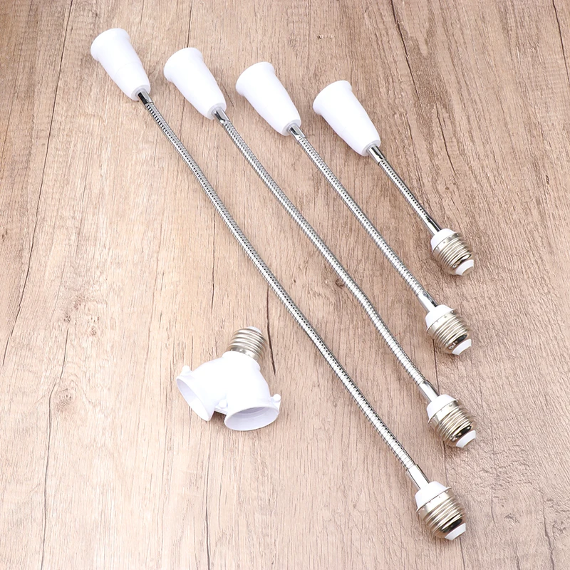 18/28/38/48CM Flexible E27 To E27 LED Bulb Extension Lamp Holder Light Socket 220V LED Lamp Holder Converter
18/28/38/48CM Flexible E27 To E27 LED Bulb Extension Lamp Holder Light Socket 220V LED Lamp Holder Converter
