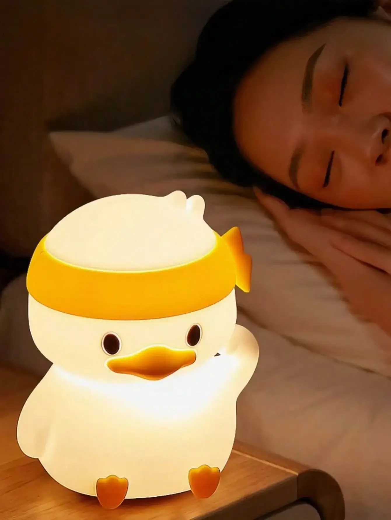 Cute Panda Night Light, Soft Silicone Animal Shape, Portable Bedside Lamp, Adds Ambiance To Any Room, Suitable For Bedroom Or Li
Cute Panda Night Light, Soft Silicone Animal Shape, Portable Bedside Lamp, Adds Ambiance To Any Room, Suitable For Bedroom Or Li