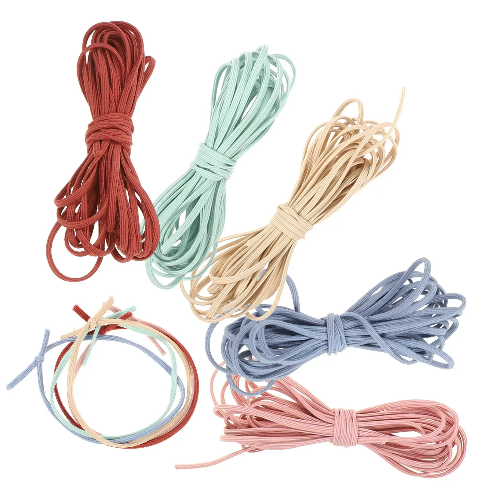 5 Pcs Hair Accessories Thin Rubber Cord for Jewelry Making Stretchy String DIY Bracelets Craft Supplies Elastic
5 Pcs Hair Accessories Thin Rubber Cord for Jewelry Making Stretchy String DIY Bracelets Craft Supplies Elastic