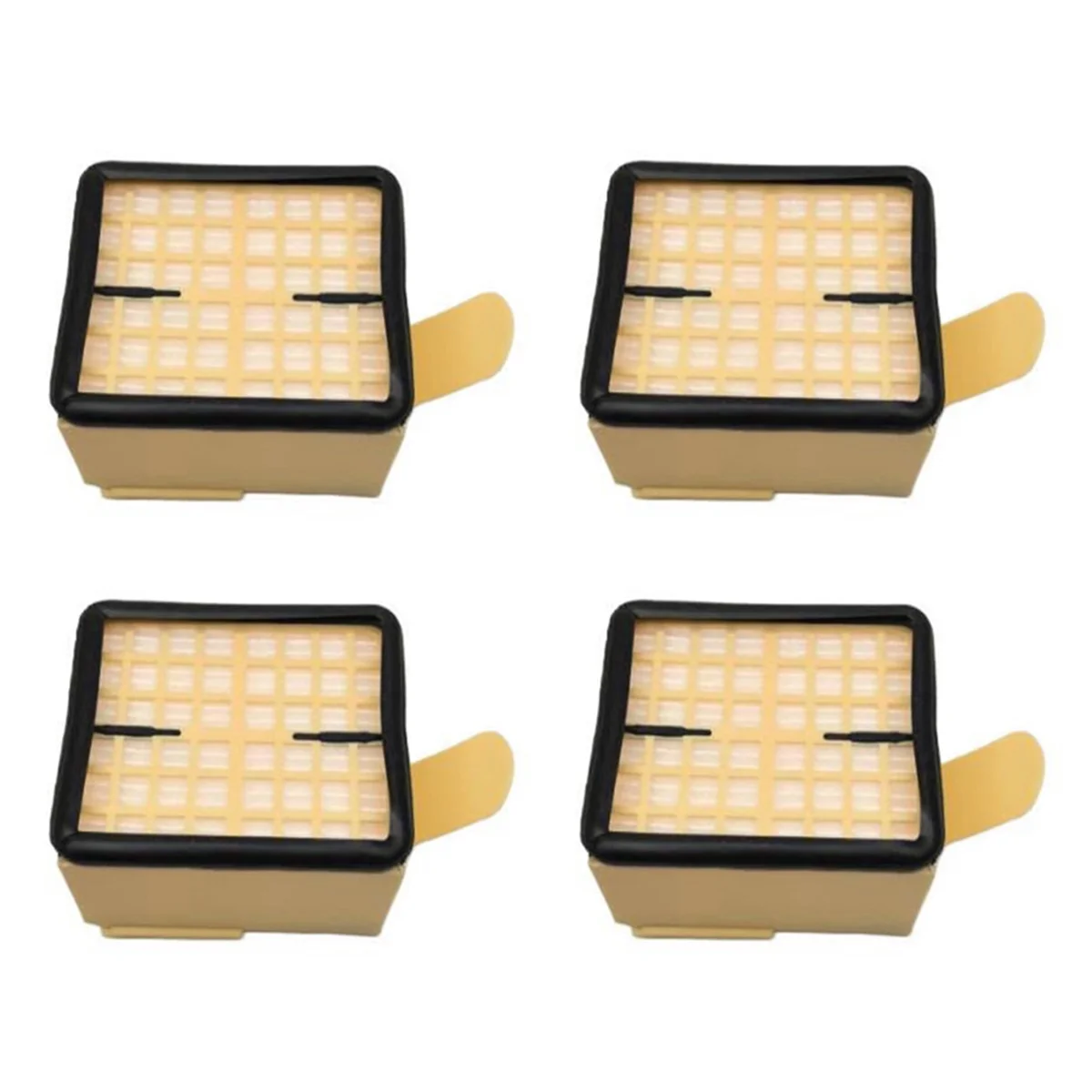 4 Pcs for VK135/VK136 Series Vacuum Cleaner Accessories Hepa Filter Element Replacement Parts
4 Pcs for VK135/VK136 Series Vacuum Cleaner Accessories Hepa Filter Element Replacement Parts