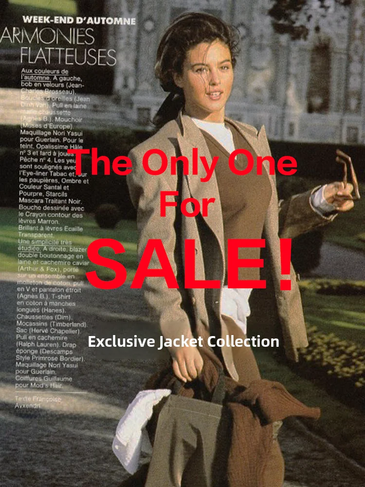 Three Schools Vintage Autumn Winter Unique Sample Coat Collection Outerwear Special Edition Original Design Straight Cut Long...
Three Schools Vintage Autumn Winter Unique Sample Coat Collection Outerwear Special Edition Original Design Straight Cut Long...