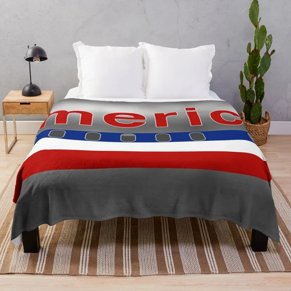 Plane Tees - American Airlines (Classic) Throw Blanket Warm Cozy Throw Blanket for Living Room Couch
Plane Tees - American Airlines (Classic) Throw Blanket Warm Cozy Throw Blanket for Living Room Couch