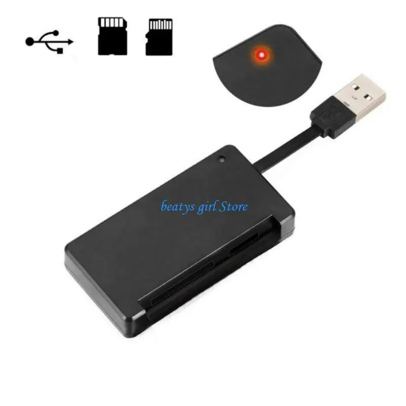 C7AB Plugs Play No Driver Need USB Card Reader For Drones Cameras Monitoring Systems
C7AB Plugs Play No Driver Need USB Card Reader For Drones Cameras Monitoring Systems