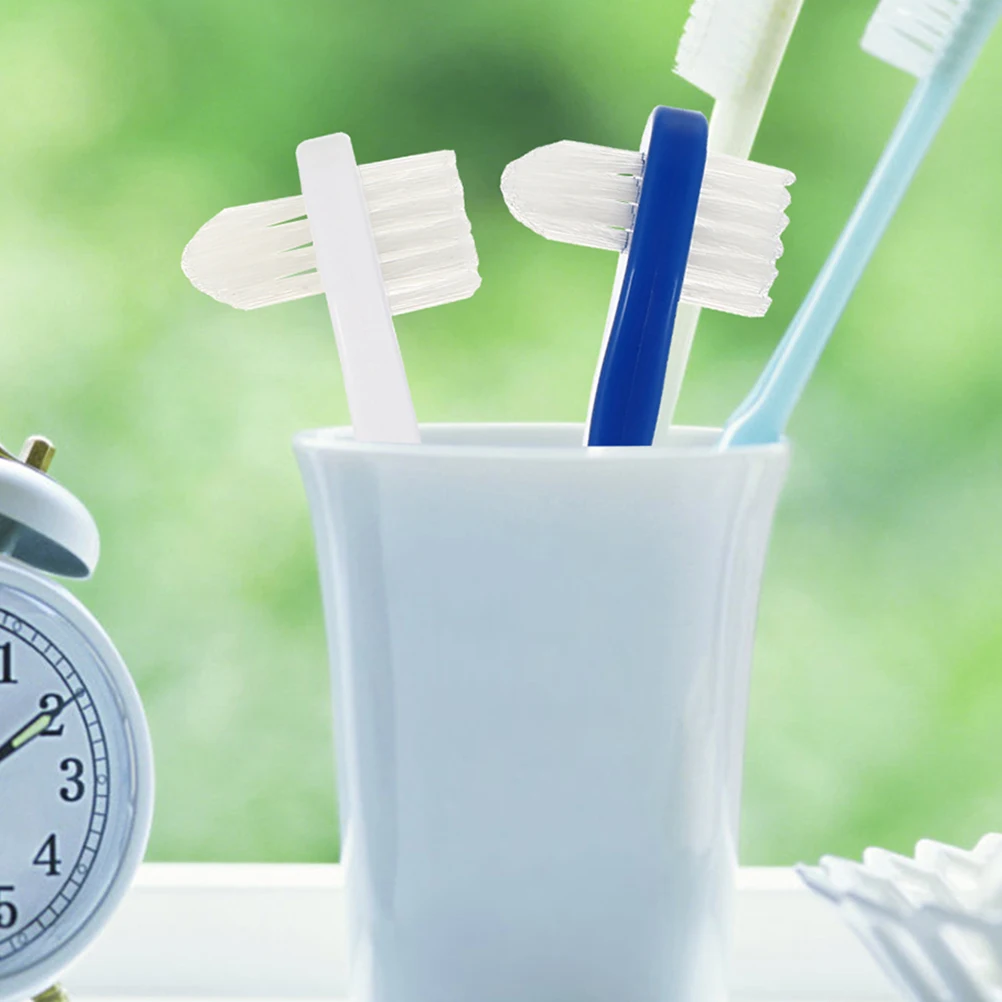 8Pcs Portable Travel Toothbrush DualHead SoftBristles KidsAdults MiniTeethCleaner PlasticExtraSmall OralHygiene
8Pcs Portable Travel Toothbrush DualHead SoftBristles KidsAdults MiniTeethCleaner PlasticExtraSmall OralHygiene