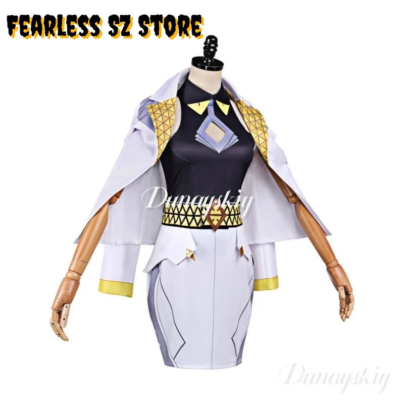 Ove Watch Domina Cosplay 코스프레 Full Set For Women Anime Game Dress With Headdress For Halloween Party Carnival Party 코스프레
Ove Watch Domina Cosplay 코스프레 Full Set For Women Anime Game Dress With Headdress For Halloween Party Carnival Party 코스프레