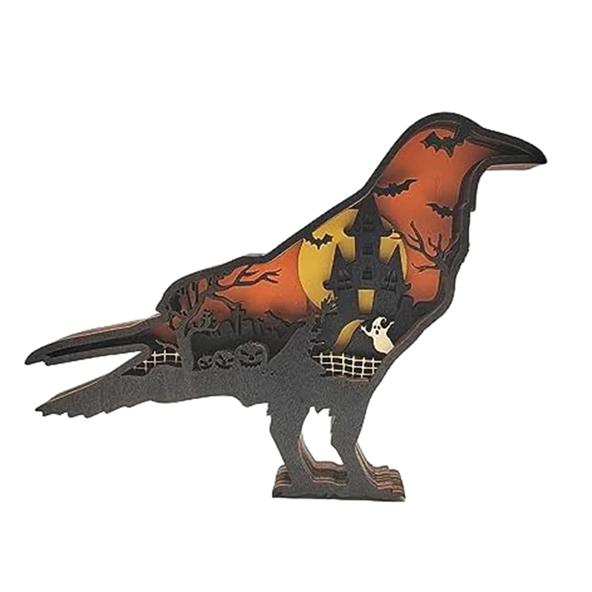 3D Wooden Animal Decor, Home Decor for Wall and Tabletop,Best Gift for Halloween
3D Wooden Animal Decor, Home Decor for Wall and Tabletop,Best Gift for Halloween