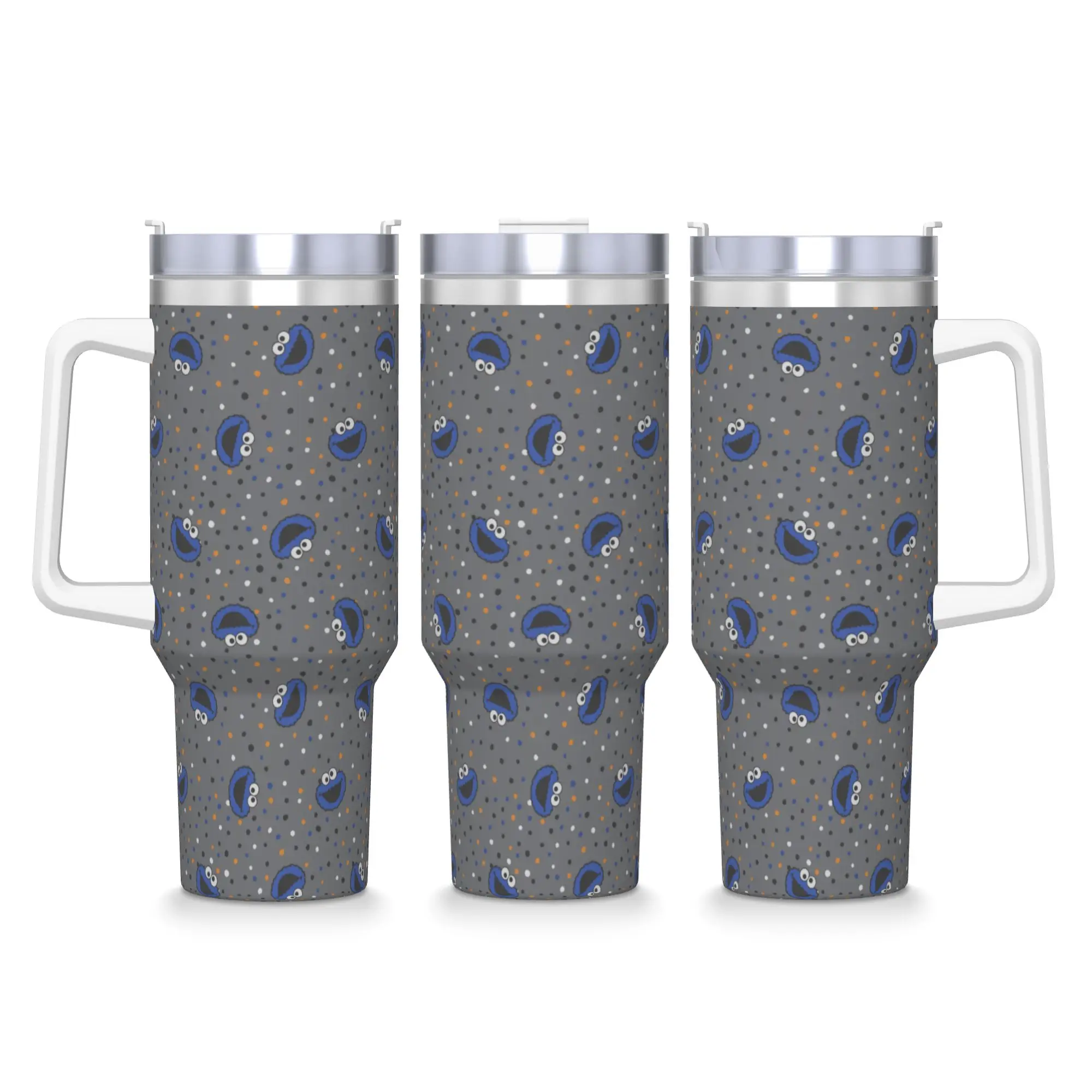 40OZ Stainless Steel Tumbler Cookies Monsters Cartoon Thermal Mug Heat Preservation Cold Drink Car Mugs Travel Water Bottle
40OZ Stainless Steel Tumbler Cookies Monsters Cartoon Thermal Mug Heat Preservation Cold Drink Car Mugs Travel Water Bottle