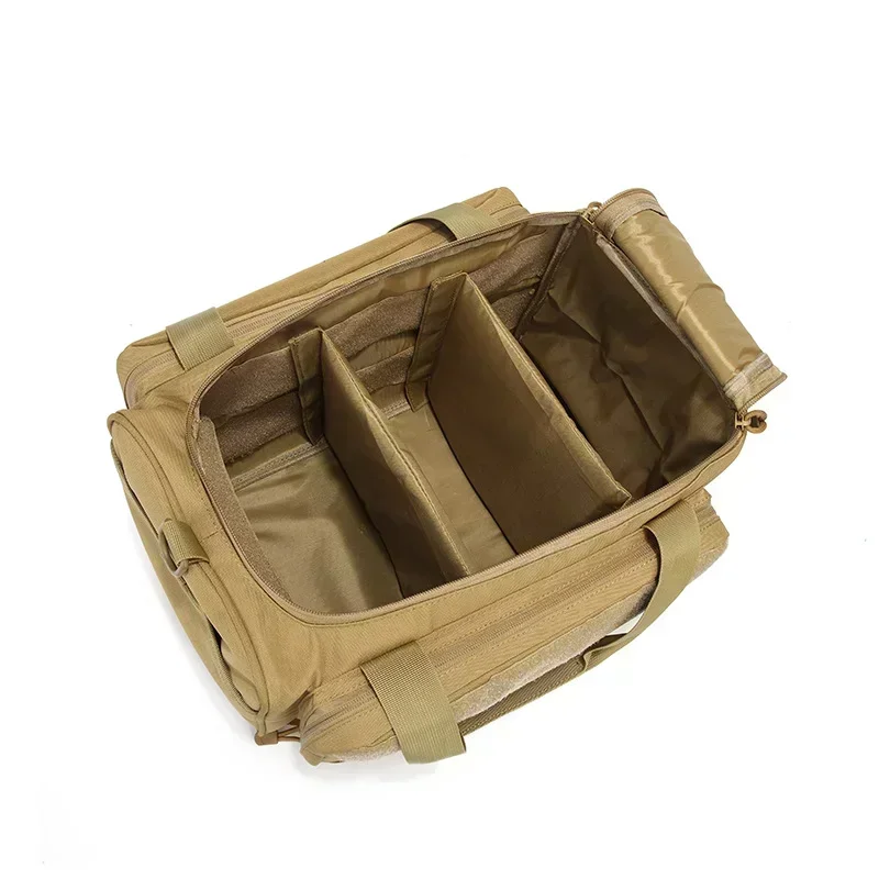 Tactical Outdoor Shoulder BagTraining Bag Large Capacity Waterproof Field Camouflage Bag System
Tactical Outdoor Shoulder BagTraining Bag Large Capacity Waterproof Field Camouflage Bag System