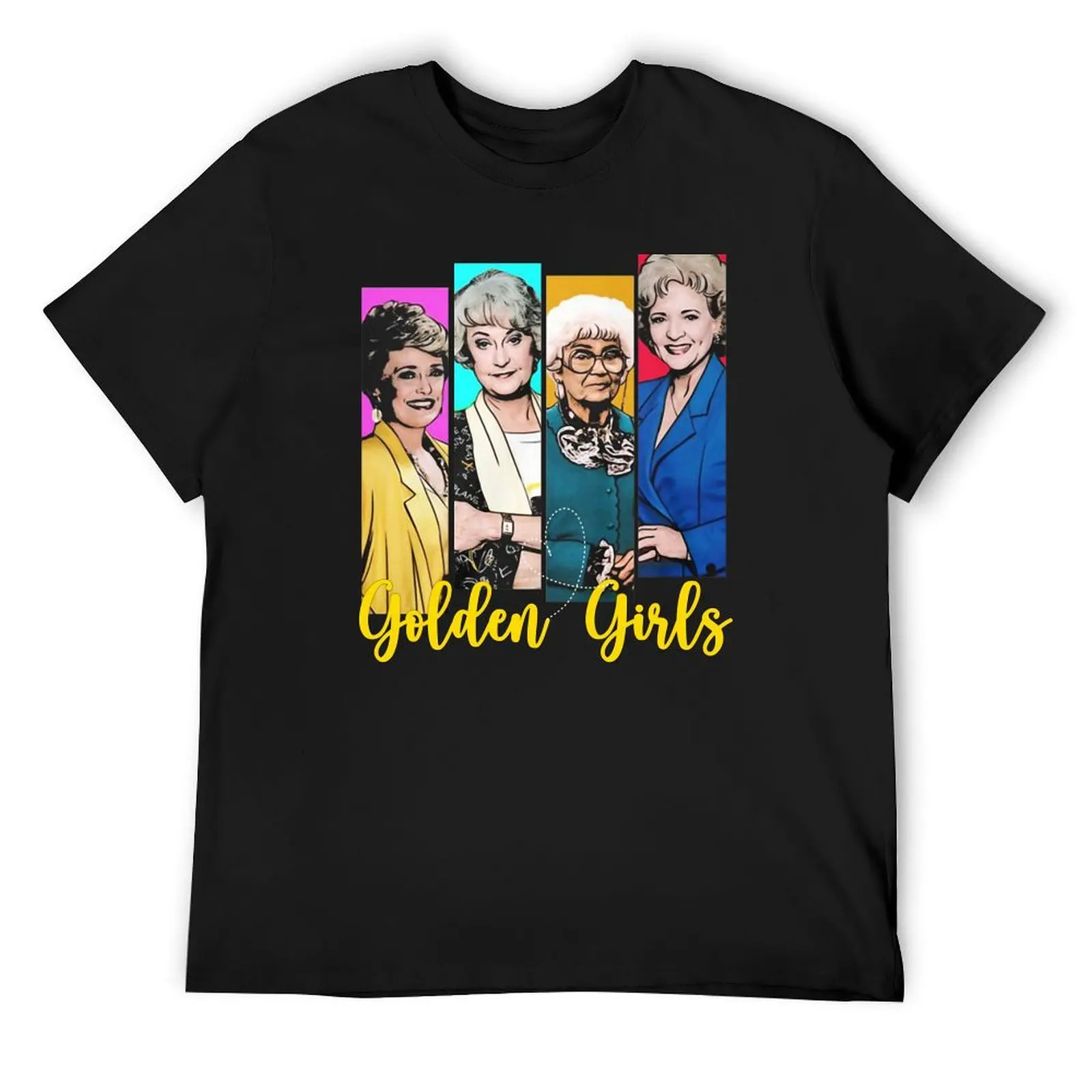 Golden girls new T-Shirt oversized graphic tee oversized tops graphic t shirt vintage shirts men graphic
Golden girls new T-Shirt oversized graphic tee oversized tops graphic t shirt vintage shirts men graphic