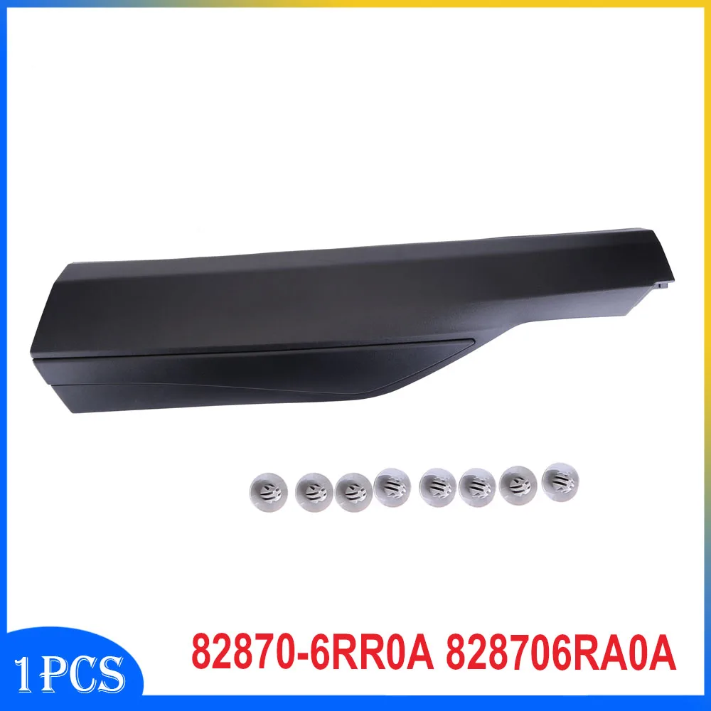 Rear Right Lower Passenger RH Side Door Trim Molding Rear Right Lower Passenger RH Side 82870-6RR0A for Nissan Rogue 2021-2023
Rear Right Lower Passenger RH Side Door Trim Molding Rear Right Lower Passenger RH Side 82870-6RR0A for Nissan Rogue 2021-2023