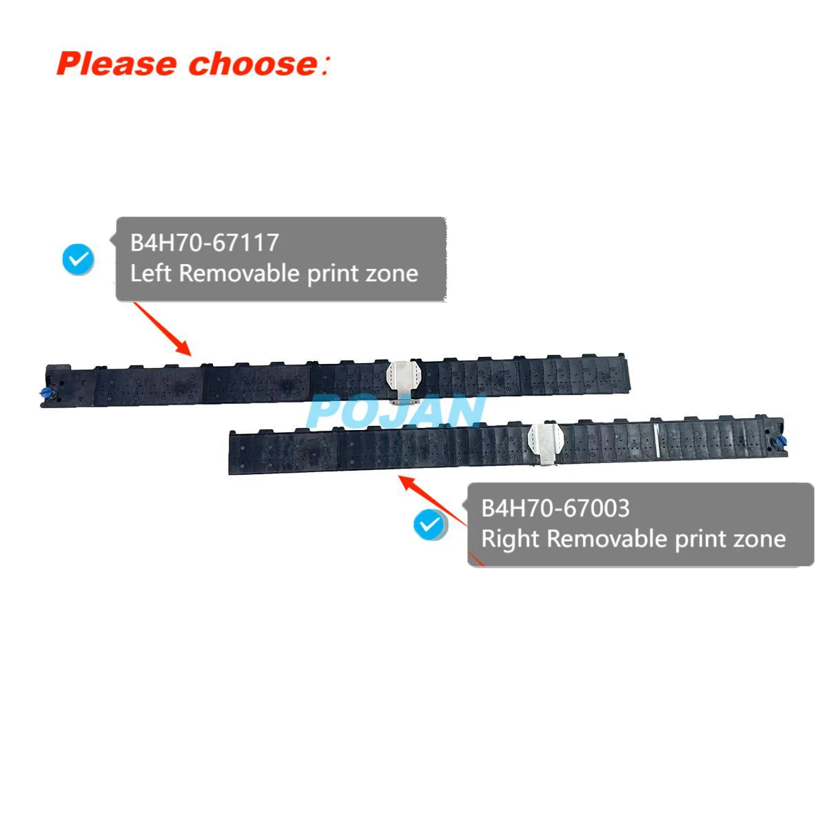 Right Or Left Removable Print Zone B4H70-67003 B4H70-67117 For 64inch H-P Latex 360 370 365 375 560 570 POJAN
Right Or Left Removable Print Zone B4H70-67003 B4H70-67117 For 64inch H-P Latex 360 370 365 375 560 570 POJAN