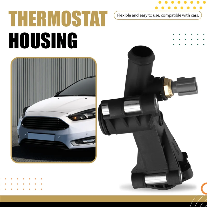 Water Pipe Thermostat Unit With Sensor BM5Z8K556A BM5G8K556FA Housing For Ford Focus MK3 Mondeo 1.6 2011-2015
Water Pipe Thermostat Unit With Sensor BM5Z8K556A BM5G8K556FA Housing For Ford Focus MK3 Mondeo 1.6 2011-2015