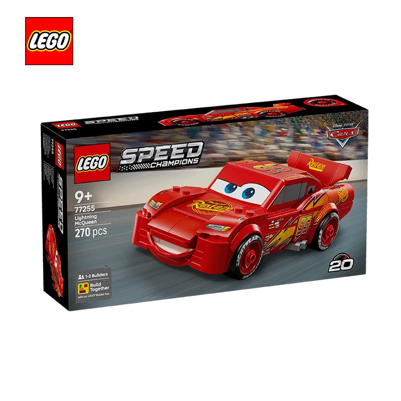 Конструктор LEGO Super Racing 77255: Молния МакКуин, детская сборная игрушка
Конструктор LEGO Super Racing 77255: Молния МакКуин, детская сборная игрушка