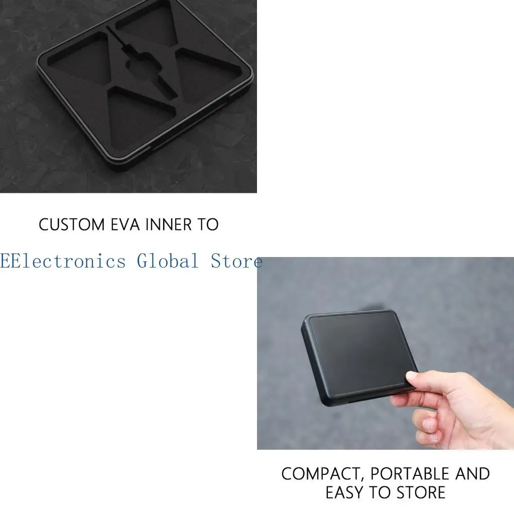 462B Propeller Case, Convenient Quick Swaps Storage Organizers Box For Drones Quadcopter Enthusiasts Easy Carry Antiscratch
462B Propeller Case, Convenient Quick Swaps Storage Organizers Box For Drones Quadcopter Enthusiasts Easy Carry Antiscratch