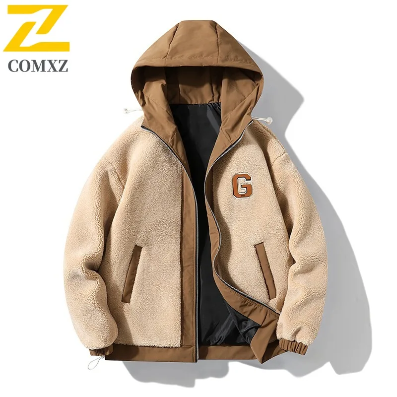 COMXZ Роскошная мужская куртка премиум-класса для работы на открытом воздухе, утолщенная теплая парка 2024, легкая зимняя одежда в деловом повседневном стиле
COMXZ Роскошная мужская куртка премиум-класса для работы на открытом воздухе, утолщенная теплая парка 2024, легкая зимняя одежда в деловом повседневном стиле