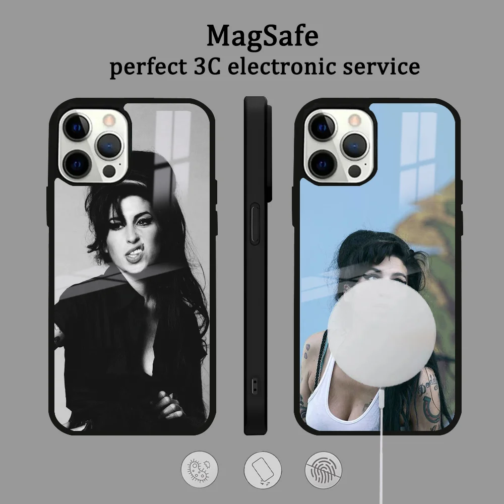 Remembering A-Amy Winehouse Phone Case For IPhone 16 15 14 13 12 11 Pro Max Plus Mini Magsafe Mirror Wireless Magnetic Cover
Remembering A-Amy Winehouse Phone Case For IPhone 16 15 14 13 12 11 Pro Max Plus Mini Magsafe Mirror Wireless Magnetic Cover