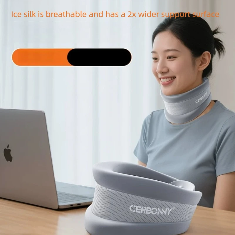 Breathable Comfort Cervical Collar Neck Brace Support for Anti Forward Head Posture Corrector Stretcher Neck Relief Orthopedic
Breathable Comfort Cervical Collar Neck Brace Support for Anti Forward Head Posture Corrector Stretcher Neck Relief Orthopedic