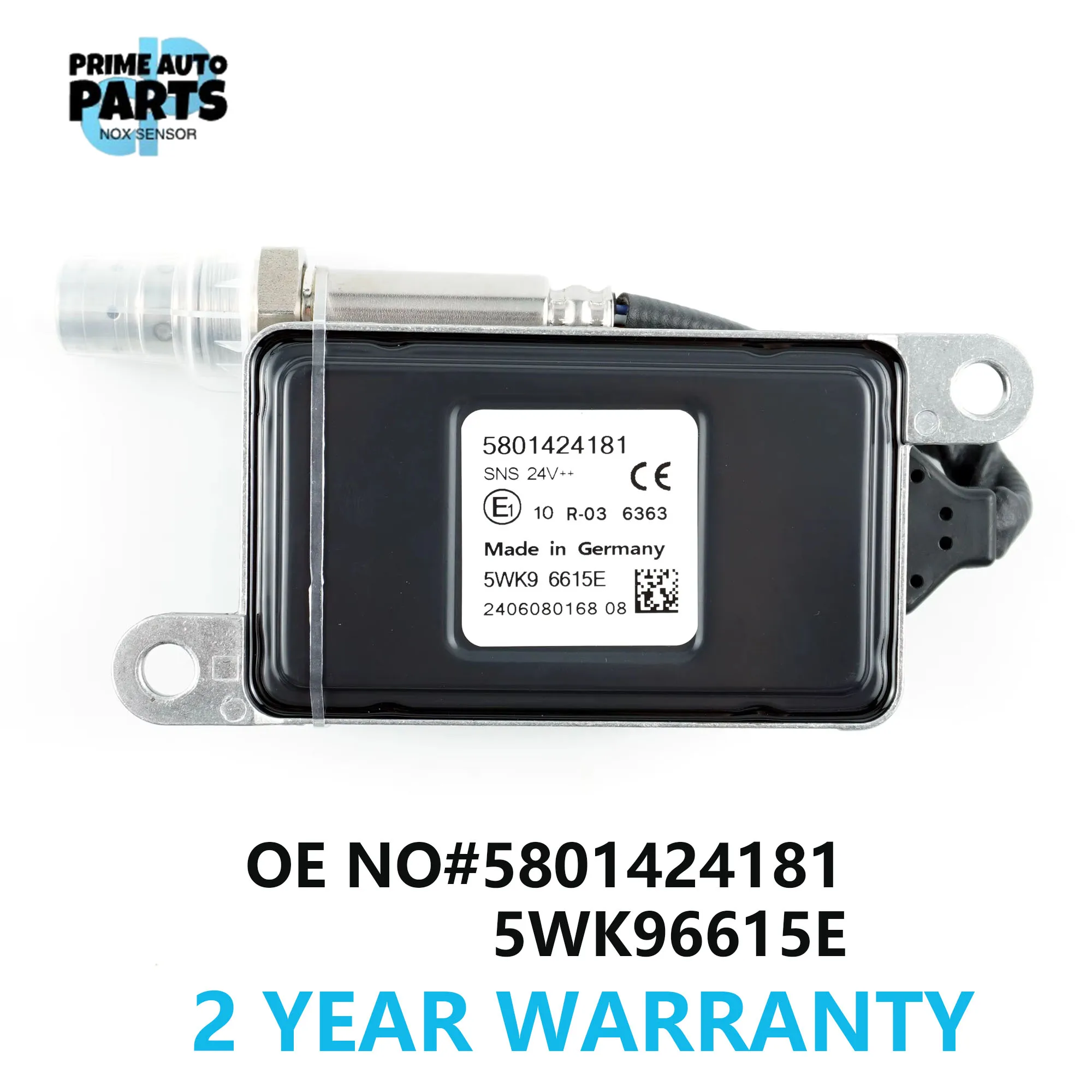 5WK9 6615E Factory direct price is good MAM Brand new Nox Sensor 5801424181 5WK96615E For IVECO
5WK9 6615E Factory direct price is good MAM Brand new Nox Sensor 5801424181 5WK96615E For IVECO