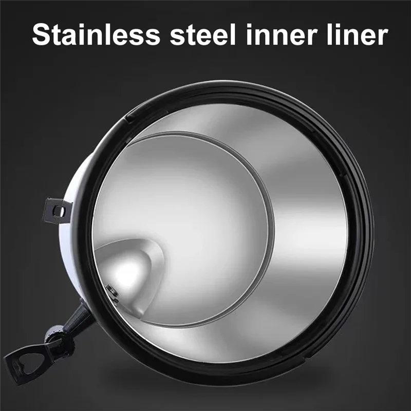 For Long Time Insulated Beverage Bucket Stainless Steel 6L Insulated Dispenser Double Layer Insulation Large-Capacity-A98U
For Long Time Insulated Beverage Bucket Stainless Steel 6L Insulated Dispenser Double Layer Insulation Large-Capacity-A98U
