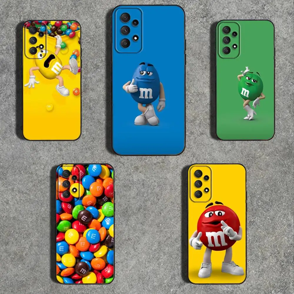 M-M C-Chocolate B-Beans Phone Case For Samsung Galaxy A 91,80,73,72,71,53,52,51,22,5G Shockproof Soft Black Cover
M-M C-Chocolate B-Beans Phone Case For Samsung Galaxy A 91,80,73,72,71,53,52,51,22,5G Shockproof Soft Black Cover