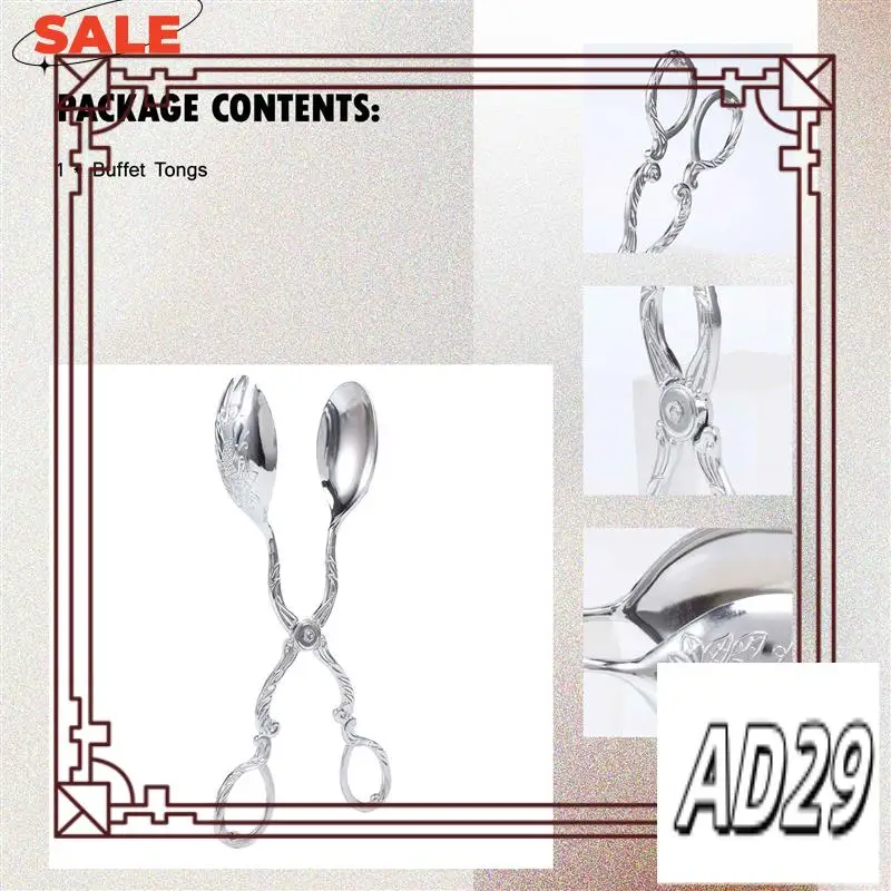 D9-Buffet Щипцы Щипцы для сервировки еды Щипцы для салата Щипцы для торта Щипцы для хлеба Кухонные щипцы для еды
D9-Buffet Щипцы Щипцы для сервировки еды Щипцы для салата Щипцы для торта Щипцы для хлеба Кухонные щипцы для еды