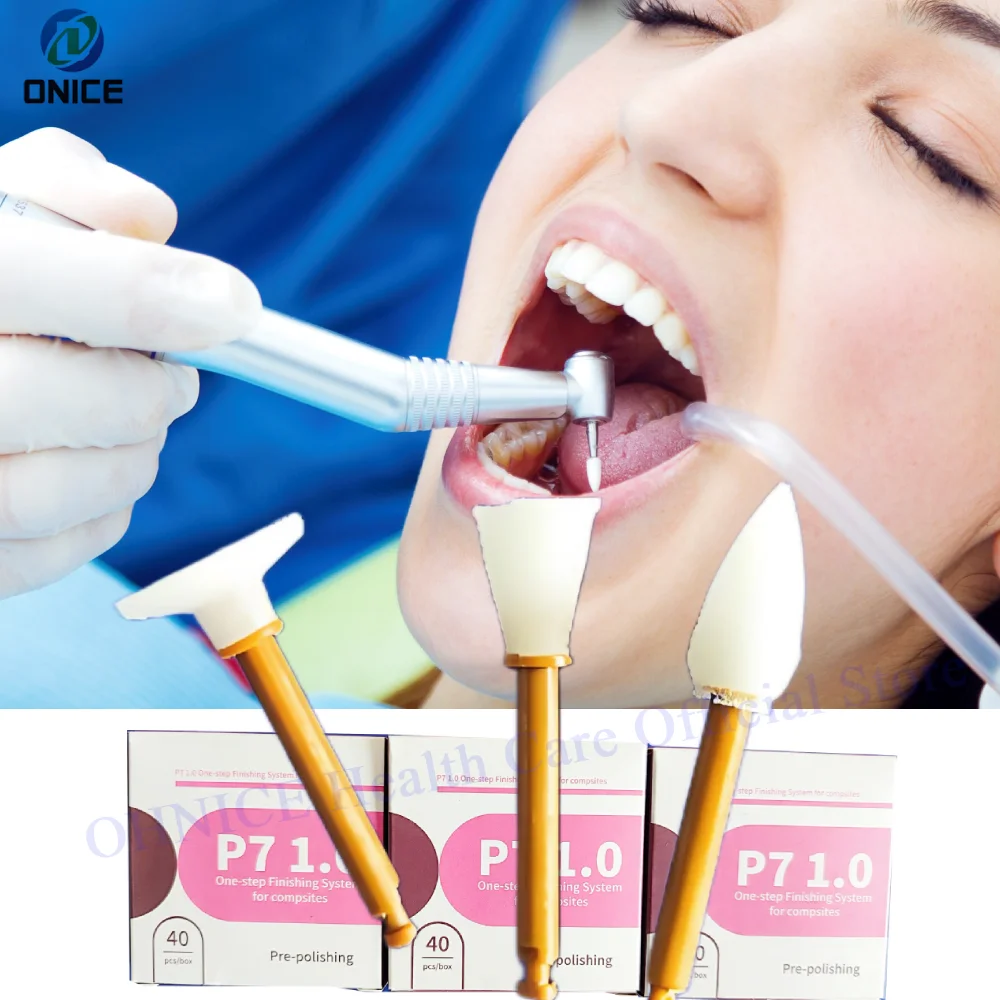 40-Pcs Boxed Dental Finishing System for Composites:Points, Cups or Discs for One-Step Polishing & Composite Enhancement
40-Pcs Boxed Dental Finishing System for Composites:Points, Cups or Discs for One-Step Polishing & Composite Enhancement