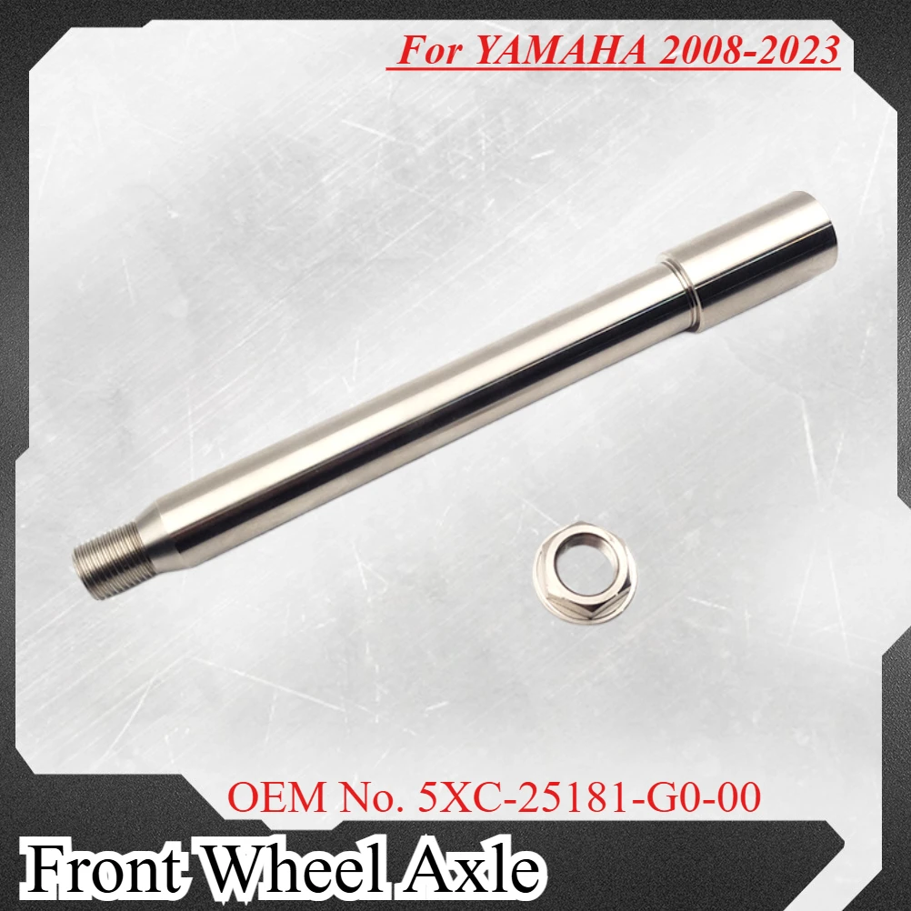 Передняя ось колеса мотоцикла 2008-2023 для YAMAHA YZ125 YZ250 YZ250F YZ250X YZ450F, средняя ось колесного диска, запасные части для замены
Передняя ось колеса мотоцикла 2008-2023 для YAMAHA YZ125 YZ250 YZ250F YZ250X YZ450F, средняя ось колесного диска, запасные части для замены