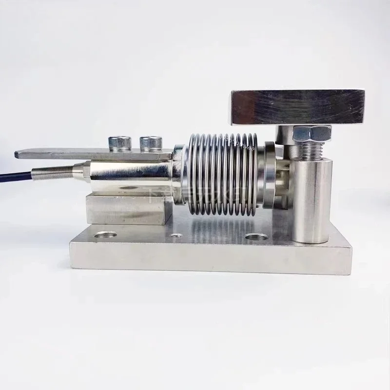 High Precision Bellows Type Weighing Sensor Force Sensor For Ingredients Belt Weighing System Industrial Use
High Precision Bellows Type Weighing Sensor Force Sensor For Ingredients Belt Weighing System Industrial Use