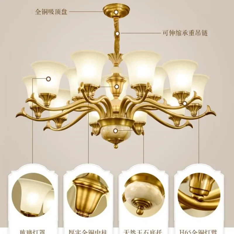 Vienna Style Chandelier with Brass Arm and Frosted Glass Shade
Vienna Style Chandelier with Brass Arm and Frosted Glass Shade