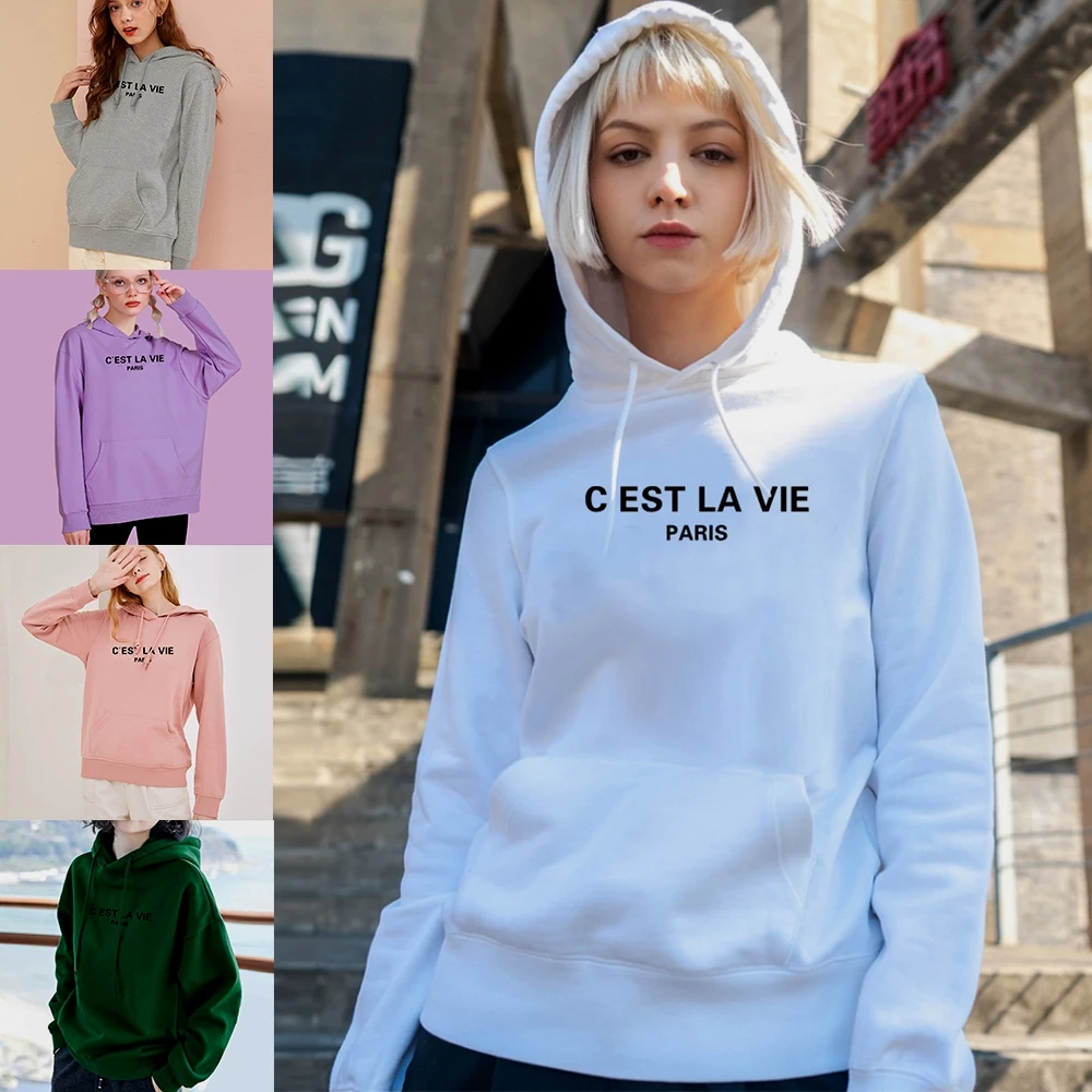 Fashion Hoodie Men Pullovers Women Harajuku Hooded Sweatshirt Spring and Autumn Casual Long Sleeve Sweatshirts Text Pattern
Fashion Hoodie Men Pullovers Women Harajuku Hooded Sweatshirt Spring and Autumn Casual Long Sleeve Sweatshirts Text Pattern