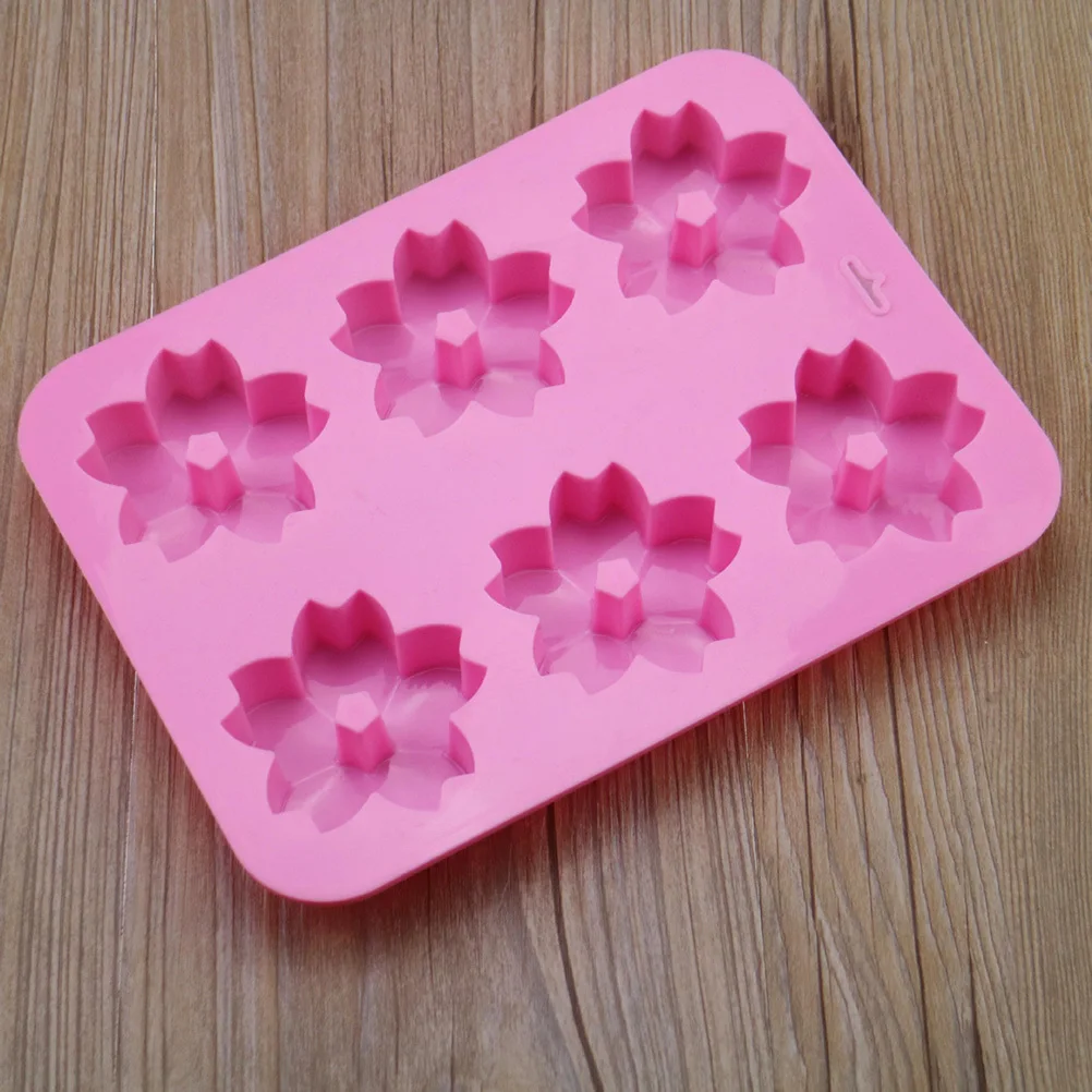 Flower Cake Mold Silicone Baking Tool Nonstick Tasteless for Fondant Chocolate Candy Ice Cube Craft Making
Flower Cake Mold Silicone Baking Tool Nonstick Tasteless for Fondant Chocolate Candy Ice Cube Craft Making