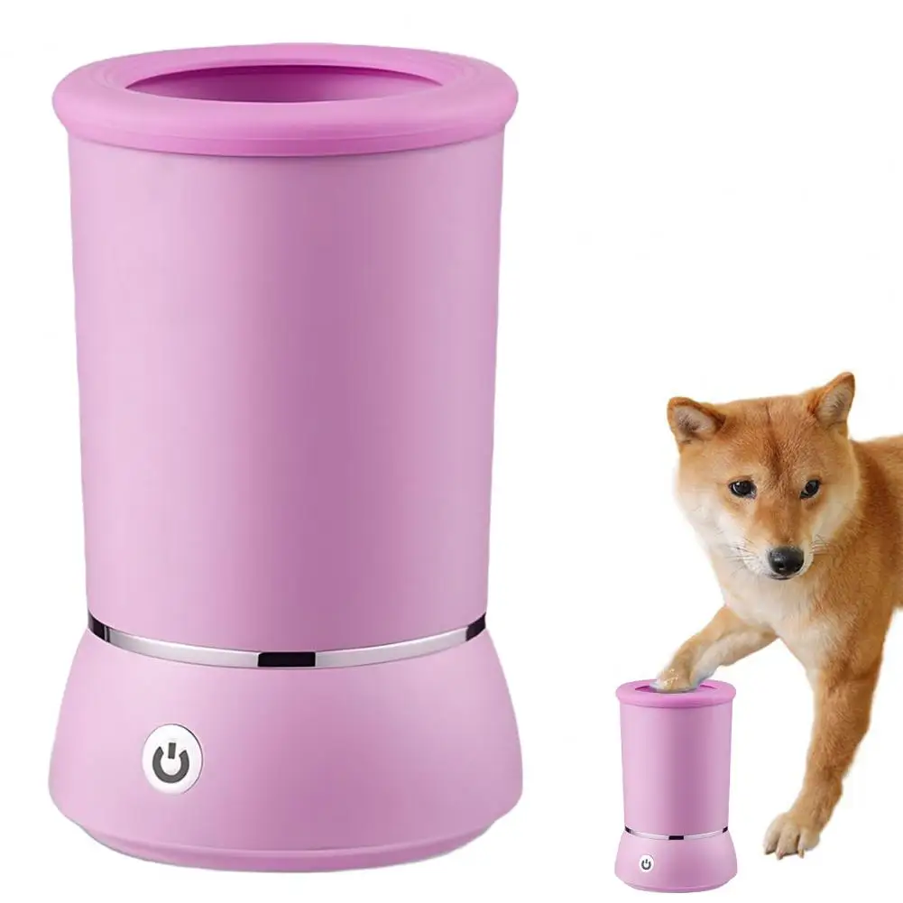 Dog Paw Cleaner USB Rechargeable Paw Washer Cup Automatic Pet Muddy Foot Cleaner for Small Medium Large Cats/Dogs
Dog Paw Cleaner USB Rechargeable Paw Washer Cup Automatic Pet Muddy Foot Cleaner for Small Medium Large Cats/Dogs