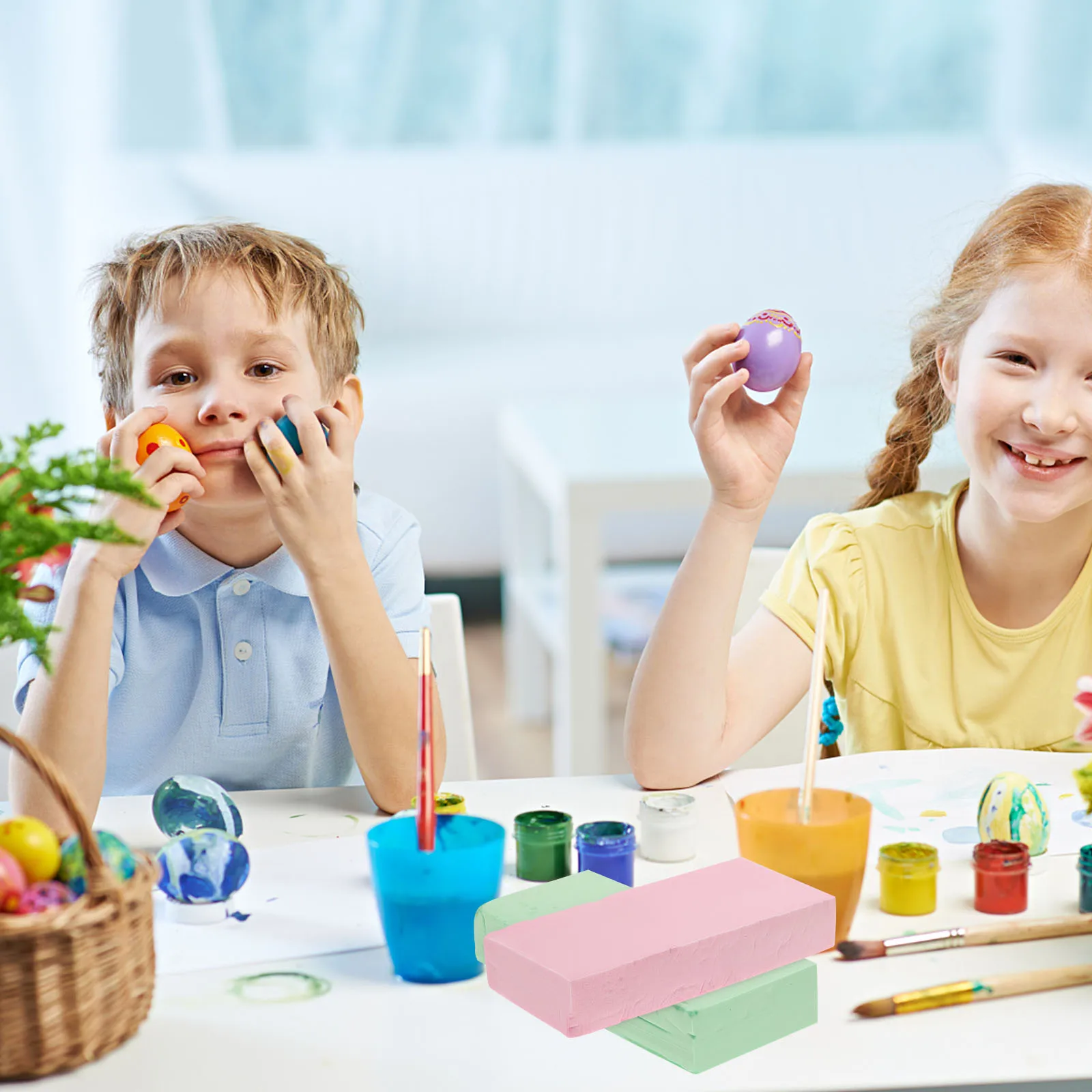 2 Pcs Absorbent Sponge Set Art Sponges for Painting Clay Blending Cleaning Oil Brush Craft Synthetic Sponges Kids Gift Space
2 Pcs Absorbent Sponge Set Art Sponges for Painting Clay Blending Cleaning Oil Brush Craft Synthetic Sponges Kids Gift Space