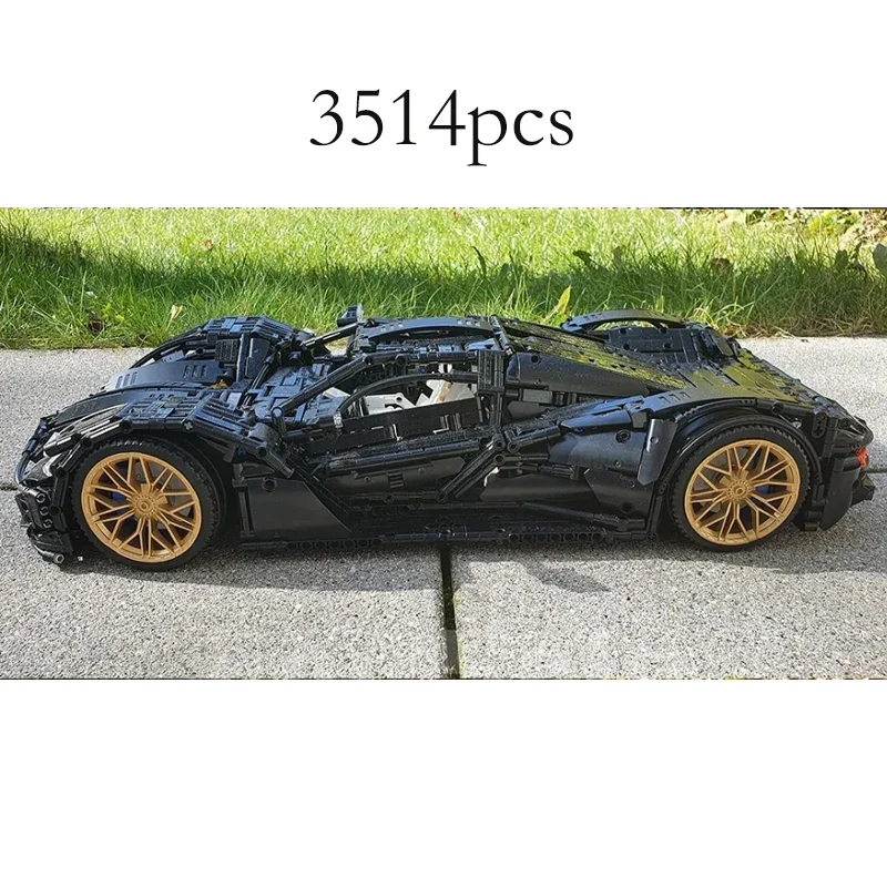 MOC-89638 Supercar Sports Remote Control Car Building Blocks Matching Educational Toy Model Birthday Gift
MOC-89638 Supercar Sports Remote Control Car Building Blocks Matching Educational Toy Model Birthday Gift