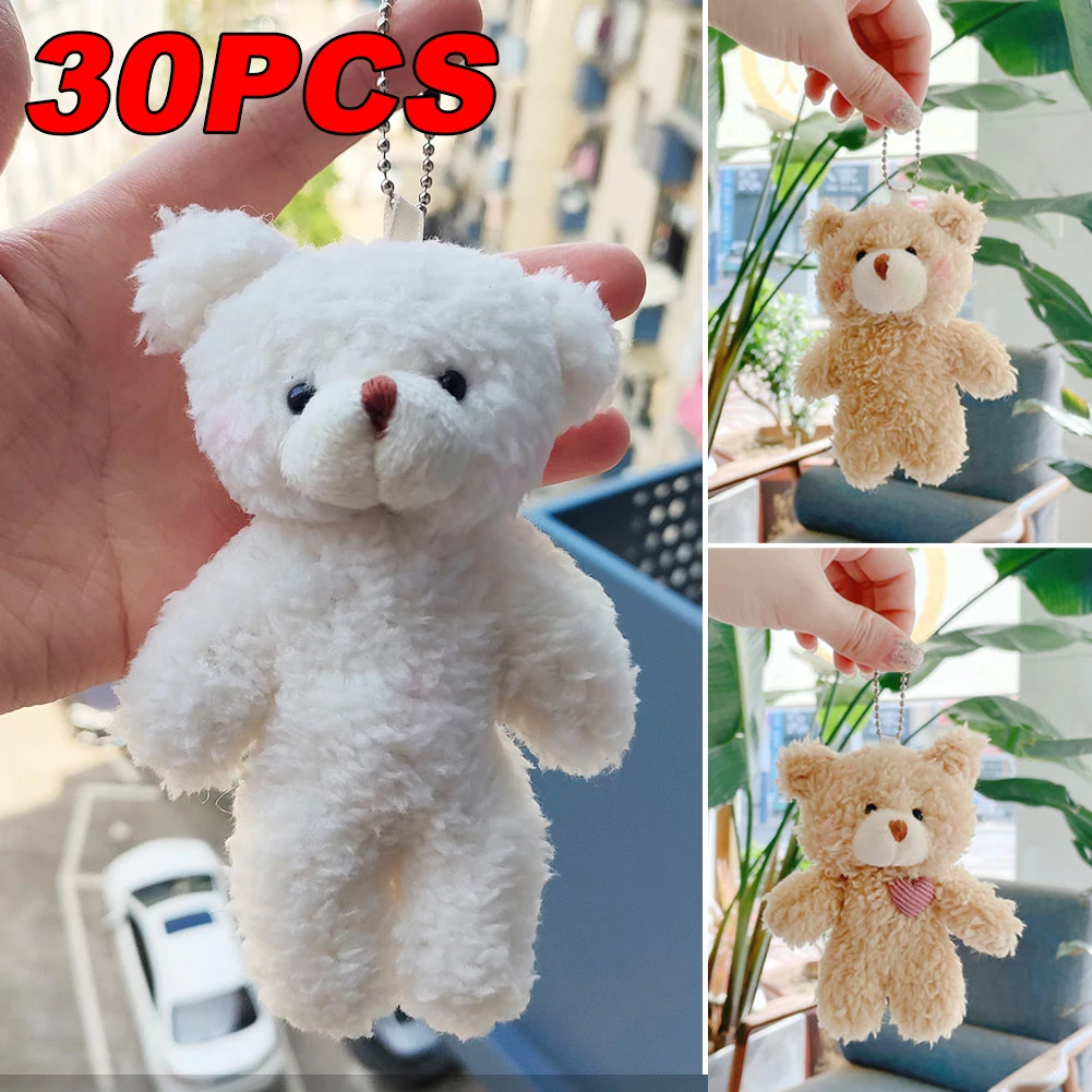 1-30Pcs 12cm Cute Blush Teddy Bear Cartoon Rabbit Bunny Animal Plush Stuffed Dolls Toys Keychain Pendent Small Gift Wholesale
1-30Pcs 12cm Cute Blush Teddy Bear Cartoon Rabbit Bunny Animal Plush Stuffed Dolls Toys Keychain Pendent Small Gift Wholesale