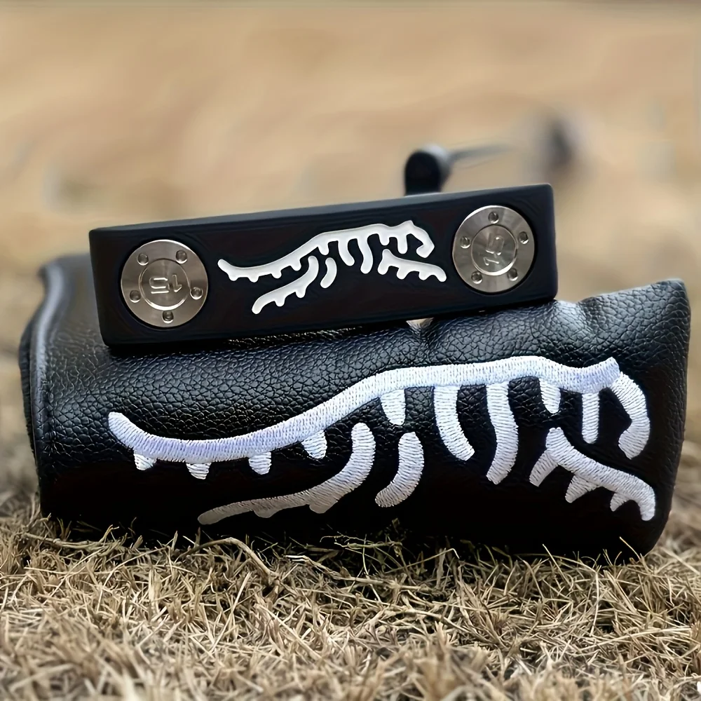 1pc tiger Golf Putter Golf club 32 33 34 35 36 Inch With Headcover limited number Golf Clubs - Improve Ball Speed & Accuracy Wit
1pc tiger Golf Putter Golf club 32 33 34 35 36 Inch With Headcover limited number Golf Clubs - Improve Ball Speed & Accuracy Wit
