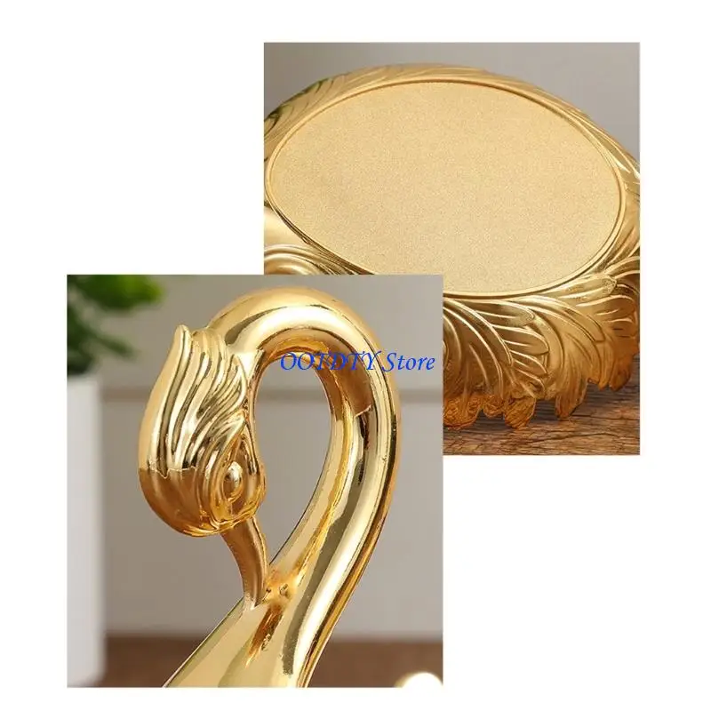367A Elegant Zn Alloy Cygnet Dried Fruit Plate Nut Candy Snacks Tray For Home Decors And Party Serving
367A Elegant Zn Alloy Cygnet Dried Fruit Plate Nut Candy Snacks Tray For Home Decors And Party Serving