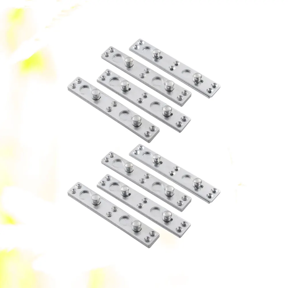 8pcs Bed Hinge Connection Thicken Metal Gemel Solid Anti-Rust Connecting Frame Accessories For Bed Rails Headboards Footboards
8pcs Bed Hinge Connection Thicken Metal Gemel Solid Anti-Rust Connecting Frame Accessories For Bed Rails Headboards Footboards