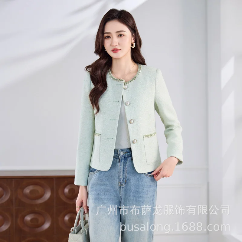 2026New style business blazer for women, long-sleeved professional suit, formal women's jacket, workwear wholesale
2026New style business blazer for women, long-sleeved professional suit, formal women's jacket, workwear wholesale