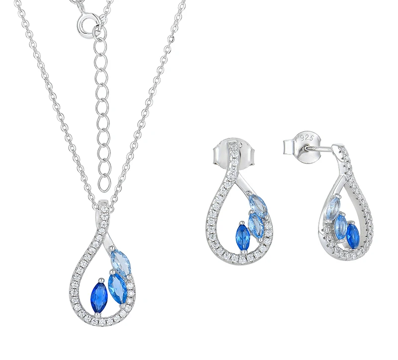 Custom OEM Necklaces Earrings Jewelry Set Luxury Fine Jewelry Women 925 Sterling Silver Cubic Zirconia Shining Set For Women
Custom OEM Necklaces Earrings Jewelry Set Luxury Fine Jewelry Women 925 Sterling Silver Cubic Zirconia Shining Set For Women
