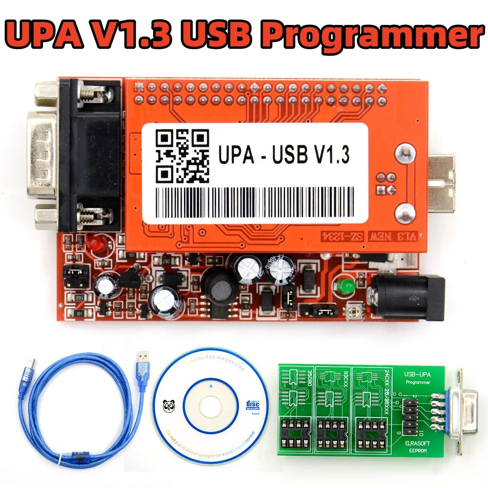 Программатор USB UPA V1.3, Версия Lite, хост-программатор UPA и адаптер EEPROM Lite, высокое качество, быстрая доставка
Программатор USB UPA V1.3, Версия Lite, хост-программатор UPA и адаптер EEPROM Lite, высокое качество, быстрая доставка