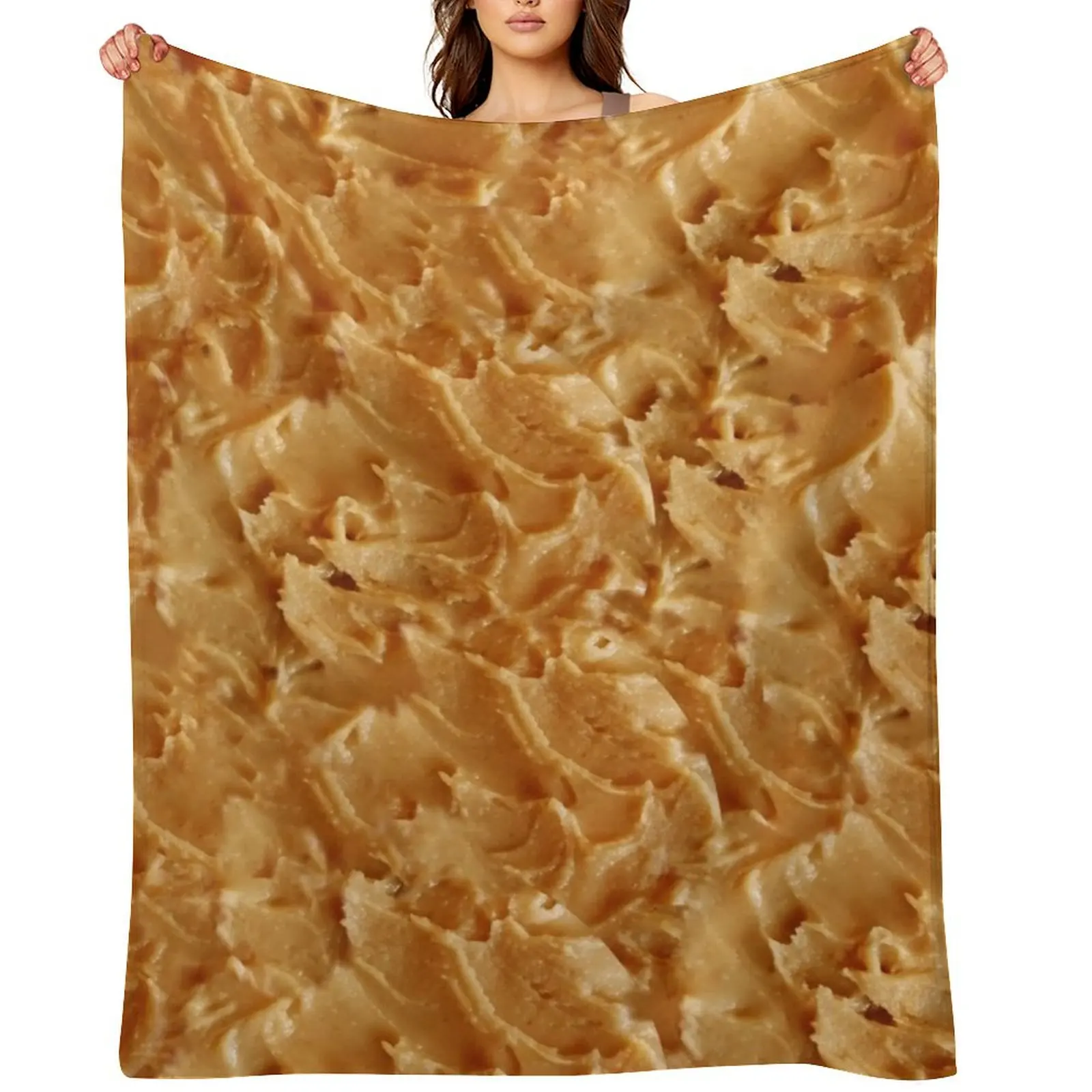 Smeared peanut butter, greedy peanutbutter! Peanut Butter pattern cute Throw Blanket Flannel For Baby Blankets
Smeared peanut butter, greedy peanutbutter! Peanut Butter pattern cute Throw Blanket Flannel For Baby Blankets