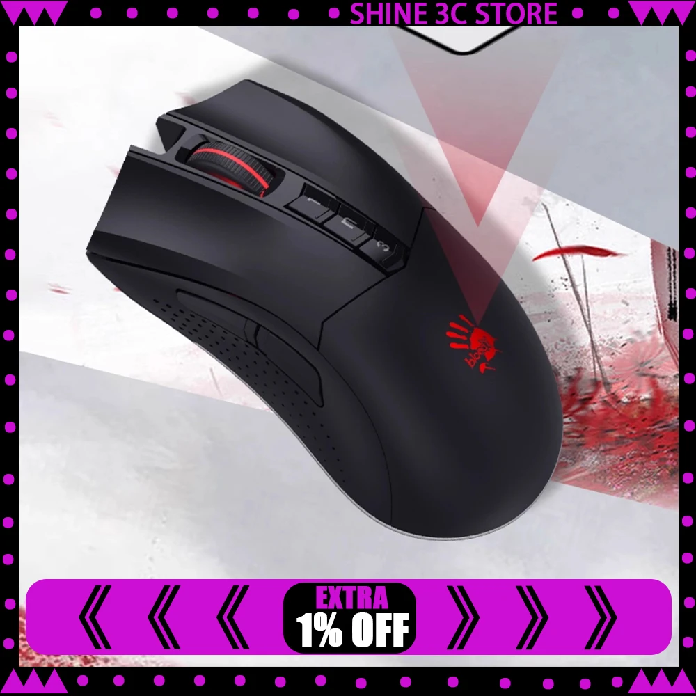 Беспроводная мышь Bloody R90 PLUS для киберспорта, игровая мышь FPS с низкой задержкой, длительный срок службы, программирование макросов, подарки Valorant PUBG
Беспроводная мышь Bloody R90 PLUS для киберспорта, игровая мышь FPS с низкой задержкой, длительный срок службы, программирование макросов, подарки Valorant PUBG