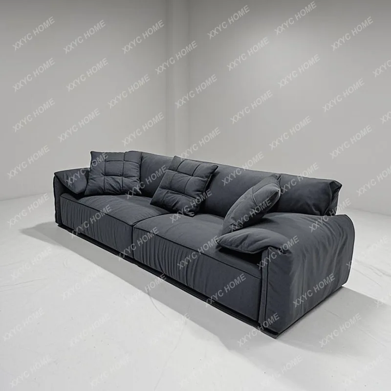 L minimalist living room elephant ear sofa small apartment simple fabric straight row sofa
L minimalist living room elephant ear sofa small apartment simple fabric straight row sofa