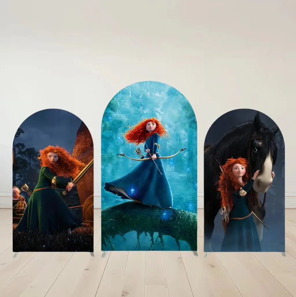Hasbro Brave Merida Arch Cover Girl Birthday Party Photo Backdrop Background Photography Baby Shower Supplies Props Decoration
Hasbro Brave Merida Arch Cover Girl Birthday Party Photo Backdrop Background Photography Baby Shower Supplies Props Decoration