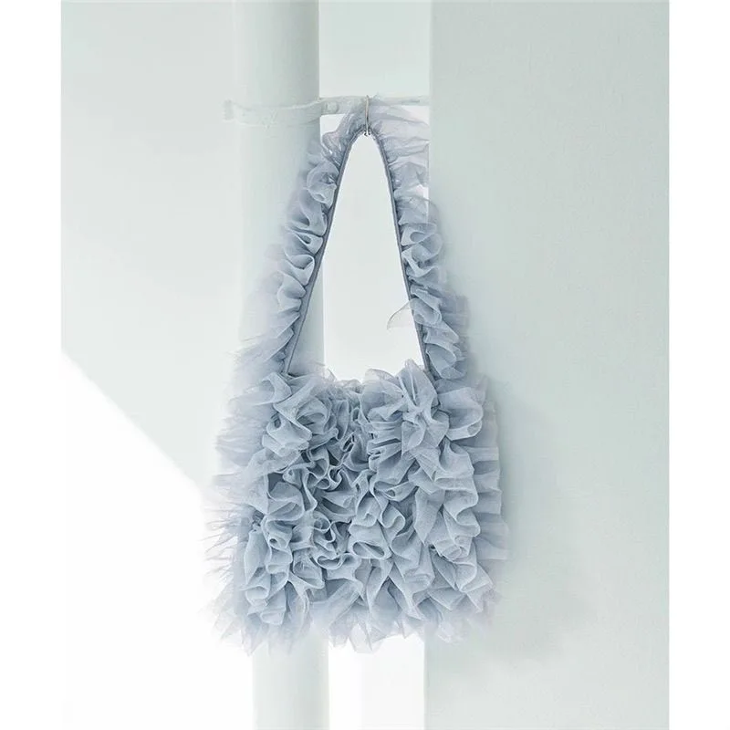 2025 Summer Unique Personality Chiffon Pleated Totebag Niche Design Large Capacity Women's Shoulder Bag Casual Versatile Handbag
2025 Summer Unique Personality Chiffon Pleated Totebag Niche Design Large Capacity Women's Shoulder Bag Casual Versatile Handbag