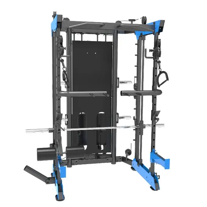 Strength Gym Equipment DFT-1310 Multi Function Smith Rack Functional Trainer With Smith Machine
Strength Gym Equipment DFT-1310 Multi Function Smith Rack Functional Trainer With Smith Machine