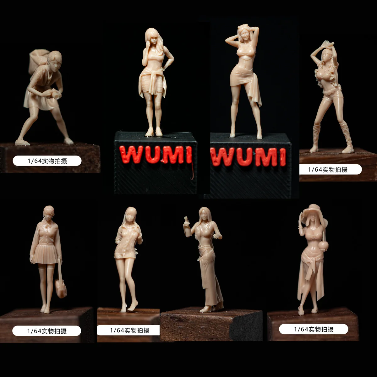 Миниатюрный 3D-принт 1/64 1/43 1/35 Красота девушек Женская фигурка уличной сцены Реквизит Мини-кукла Модель для модели автомобиля Декор Ремесла
Миниатюрный 3D-принт 1/64 1/43 1/35 Красота девушек Женская фигурка уличной сцены Реквизит Мини-кукла Модель для модели автомобиля Декор Ремесла