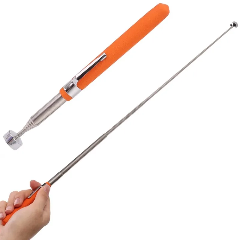 Extendable Pickup Rod Stick Magnetic Picker Mini Portable Telescopic Magnetic Pen for Picking Up Screws Nut Bolt Hand-held Tools
Extendable Pickup Rod Stick Magnetic Picker Mini Portable Telescopic Magnetic Pen for Picking Up Screws Nut Bolt Hand-held Tools
