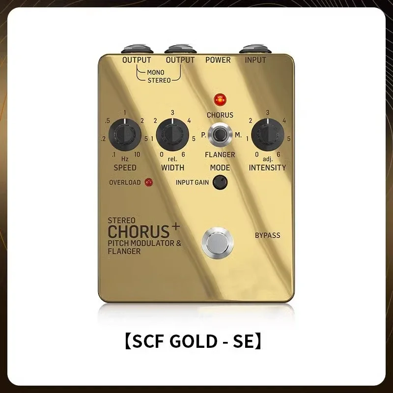 Electric Guitar Monoblock Stereo Bass Flange Effects Chorus
Electric Guitar Monoblock Stereo Bass Flange Effects Chorus